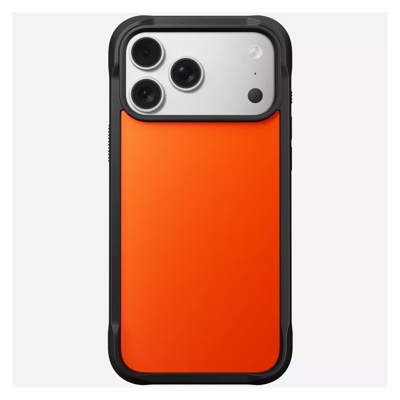 Mobiliojo telefono dėklas Nomad Rugged Case, skirtas iPhone 17 Pro Max, 17,5 cm (6,9 colio), oranžinis