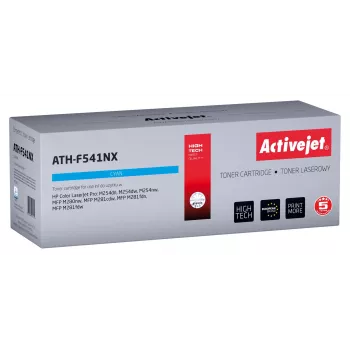 Activejet ATH-F541NX kasetė (pakaitalas HP 203X HP203X CF541X CRG 054H CRG054H; Supreme; 2500 puslapių; žydra)
