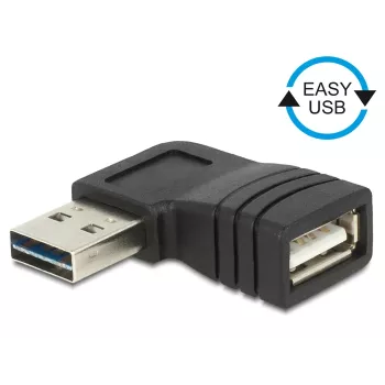 DeLOCK 65522 USB 2.0 A lyties keitiklis, auksuoti kontaktai