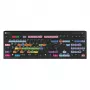 Klaviatūra LogicKeyboard ASTRA 2 FL Studio LKB-FLS-A2PC-DE QWERTZ vokiška juoda