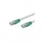 Wentronic Patch kabelis Cat.6 UTP pilkas 10.0 m kryžminis (68472)