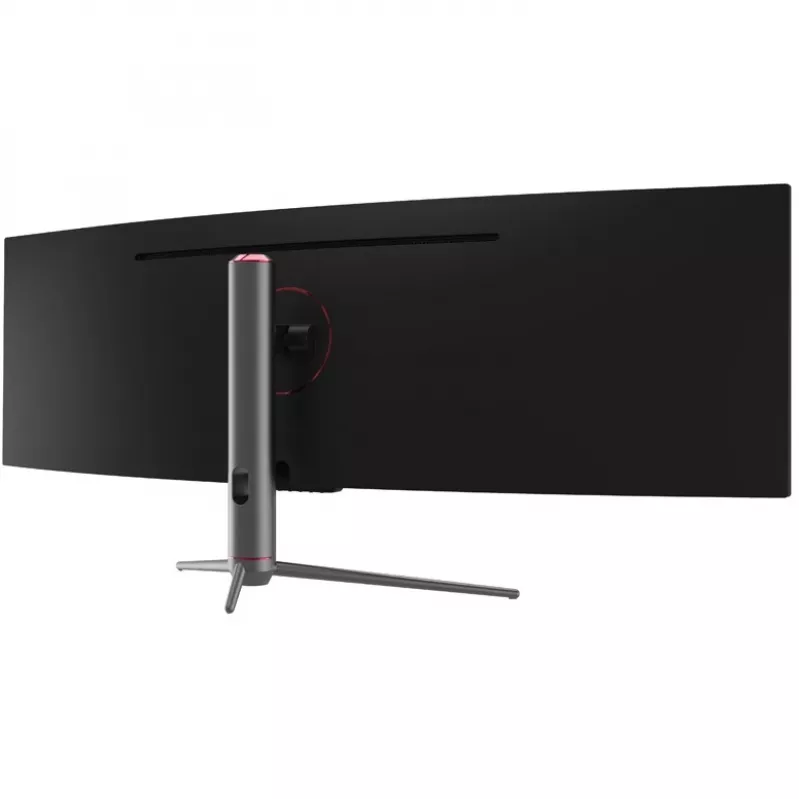 LC-Power LC-M49-DQHD-120-C-Q LED monitorius 124,5 cm (49 inch) 5120 x 1440 UltraWide Quad HD QLED juodas