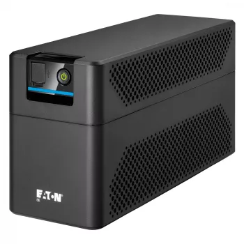UPS Eaton 5E Gen2 900 USB linijinis-interaktyvus 0,9 kVA / 480 W, 4× C13 lizdai, USB, bokštas, juodas