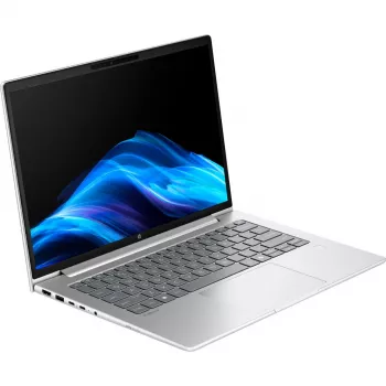 HP ProBook 4 G1a (C07P4ES), nešiojamas kompiuteris sidabrinis, AMD Ryzen 5 230, AMD Radeon 760M, 16 GB DDR5, 512 GB SSD, Windows 11 Pro