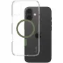 PanzerGlass CARE™ by ® Urban Combat Case Skaidrus su Žaliu MagSafe iPhone 16 Plus