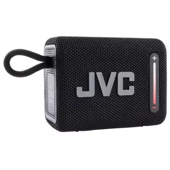 Nešiojamas garsiakalbis JVC XS-E114B, IPX6, Bluetooth 5.3, 5 W RMS, 2000 mAh baterija, FM radijas, TWS, juodas