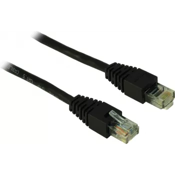 Inter-Tech AC LAN-Cable CAT5 UTP, 15,0m Juoda