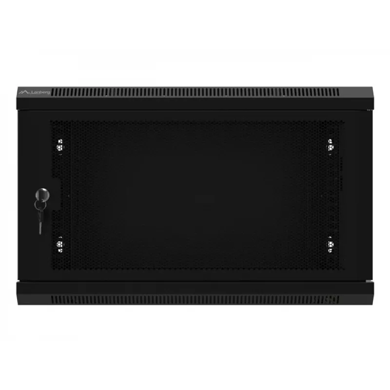 Sieninis 19 inch 6U serverio kabinetas Lanberg WF01-6406-23B juodas