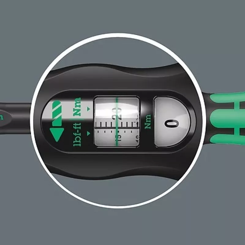 Dinamometrinis raktas CLICK-TORQUE C 1, 1/2'', 10-50 Nm