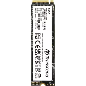 Transcend MTE560I 80 GB vidinis M.2 PCIe NVMe SSD 2280 PCIe NVMe 4.0 x4 pramoninis TS80GMTE560I