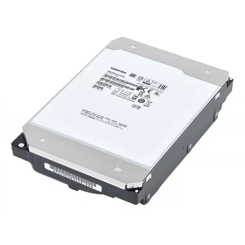 Toshiba MG09SCA18TE 18TB verslo klasės HDD 7200 RPM 512MB 3.5 colio SAS 12Gb/s