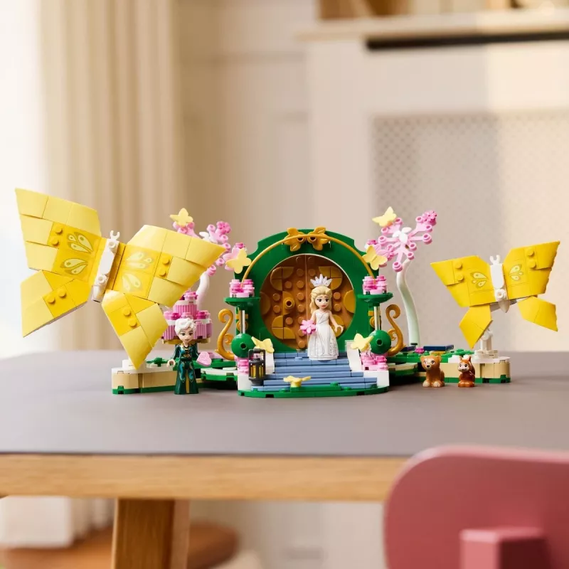 LEGO Wicked 75688 Glindan Vestuvių Diena – teminis rinkinys
