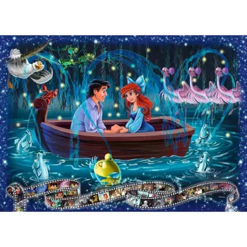 Ravensburger 1000 dėlionės detalių Disney Collector's Edition Ariel – 1000 dalių, standartinis formatas