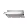 CATA TF 2003 Duralum 600 teleskopinis gartraukis, 60 cm, 390 m³/h, C klasė, nerūdijantis plienas, LED