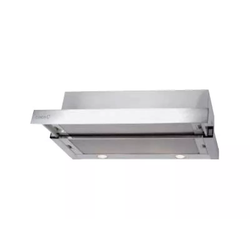CATA TF 2003 Duralum 600 teleskopinis gartraukis, 60 cm, 390 m³/h, C klasė, nerūdijantis plienas, LED