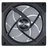 Lian Li SL-INFINITY 12 cm juodas 2100 RPM 29 dB ventiliatorius