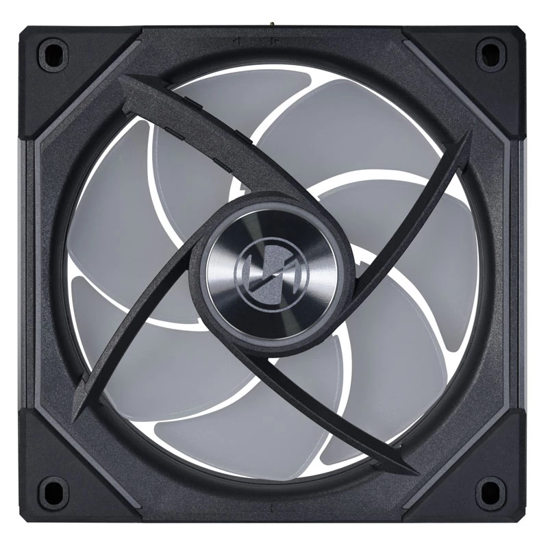 Lian Li SL-INFINITY 12 cm juodas 2100 RPM 29 dB ventiliatorius