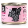 Papildomas šlapias pašaras katėms 3coty TURKEY Cheers! skardinė 160 g – monoproteininis, suaugusioms katėms, be glitimo ir cukraus