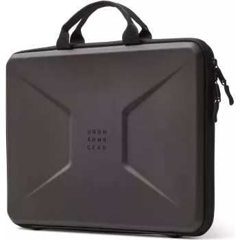 Dėklas nešiojamam kompiuteriui UAG Shock Sleeve Civilian, 13–14 colių MacBook, juodas – apsauginis neopreninis dangalas