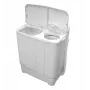 Skalbimo mašina pusiau automatinė Ravanson XPB-800 – 7,5 kg, 1400 aps./min., viršutinis pakrovimas, balta