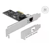 Delock tinklo adapteris PCIe 2.1 Low-Profile 2,5GBase-T (89598)