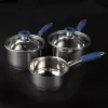 Puodų komplektas Russell Hobbs RH01178EU 3 dalių, mėlynas