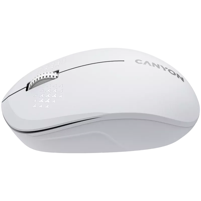 CANYON pelė MW-04 3 mygtukai Belaidė Bluetooth Balta