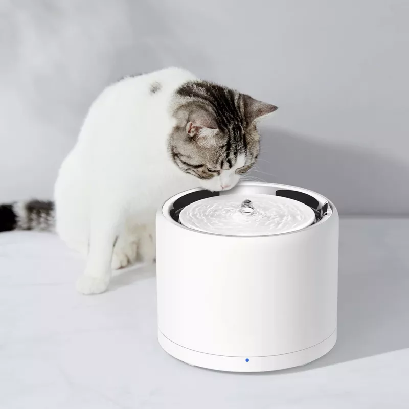 PETKIT EverSweet 3 Pro UVC automatinis vandens fontanas šunims ir katėms, 1,35 L, baltas