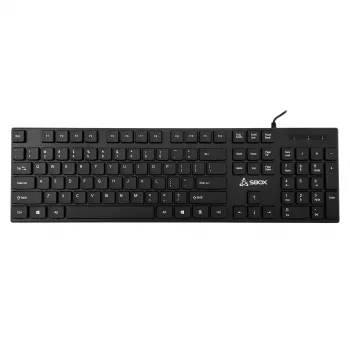 SBOX K-123US žaidimų pelė RGB