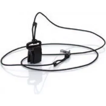 ASCOM saugos virvutė, tinkama d43 / d63 / i63 / d81 / Myco rageliams – juoda (660201)