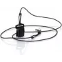 ASCOM saugos virvutė, tinkama d43 / d63 / i63 / d81 / Myco rageliams – juoda (660201)
