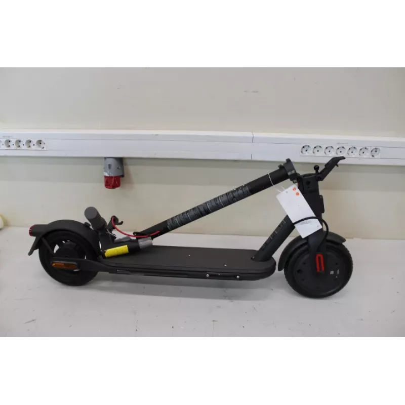 IŠPARDAVIMAS. Xiaomi Electric Scooter 4 Lite EU | 300 W | 25 km/h | 8.5 colio | 3 mėn. | Juoda | NAUDOTAS, PAŽEISTA PAKUOTĖ, TRŪKSTA: ĮKROVIKLIO IR ŠEŠIAKAMPIO RAKTO