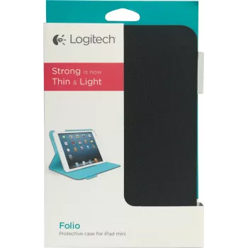 Logitech Folio apsauginis dėklas planšetei - anglies juodos spalvos