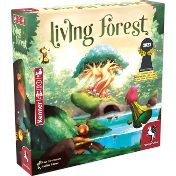 Living Forest – Stalo žaidimas, Ekspertų metų žaidimas 2022