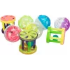 Žaislinis kamuoliukas katėms Trixie Ball and Roll, plastikas, varpelis, įvairiaspalvis, Ø 4,5 cm, 1 vnt.
