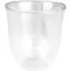 De’Longhi 5513214601 stiklinės kavai permatomos 2 vnt. 190 ml