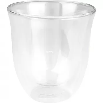 De’Longhi 5513214601 stiklinės kavai permatomos 2 vnt. 190 ml