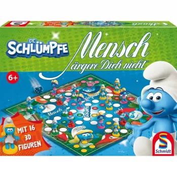 Schmidt Spiele The Smurfs Classic Ludo Stalo Žaidimas