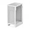 Korpusas DeepCool CH170 PLUS WH Midi Tower baltas, grūdintas stiklas, micro ATX/mini-ITX