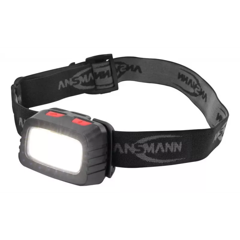 Priekinė galvos lemputė ANSMANN HD200B LED 3W IP44