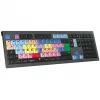 Logickeyboard Avid Media Composer ASTRA 2 apšviesta klaviatūra Mac prancūziška (LKB-MCOM4-A2M-FR)