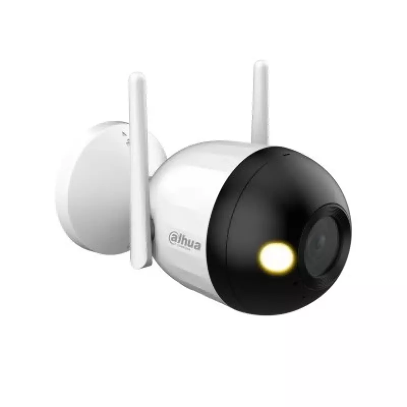Dahua Technology F4C-LED Belaidė IP stebėjimo kamera, 4MP, 2560x1440, sieninis laikiklis, vidaus ir lauko naudojimui