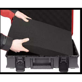 Dėklas įrangai Einhell 4540013 su putplasčiu juodas 280x420x65 mm