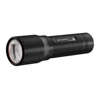 Ledlenser P7 Juodas Rankinis Prožektorius LED