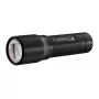 Ledlenser P7 Juodas Rankinis Prožektorius LED
