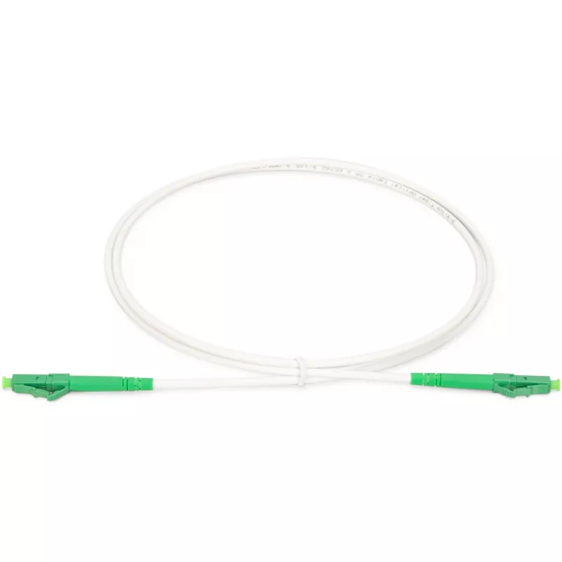 Digitus pluoštinis šarvuotas jungiamasis laidas LC/APC - LC/APC 1 m