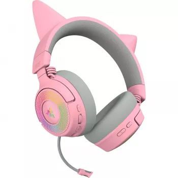 Ausinės Razer Kraken Kitty V3 Pro - Quartz