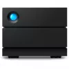 LACIE 2big RAID 16TB USB-C 3.5 colio karštai keičiami IronWolf Pro diskai 7200 aps./min., 5 metų duomenų atkūrimo paslauga