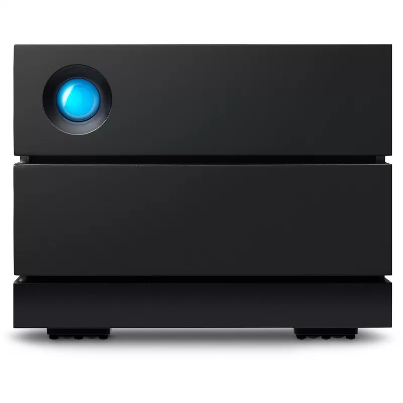 LACIE 2big RAID 16TB USB-C 3.5 colio karštai keičiami IronWolf Pro diskai 7200 aps./min., 5 metų duomenų atkūrimo paslauga