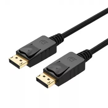 UNITEK Y-C608BK DisplayPort laidas 2 m Juodas